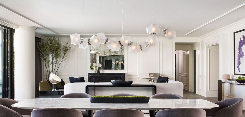 Люстра Gabriel Scott Welles Glass Люстра Gabriel Scott Welles Glass - Loft-Concept в Рязани
