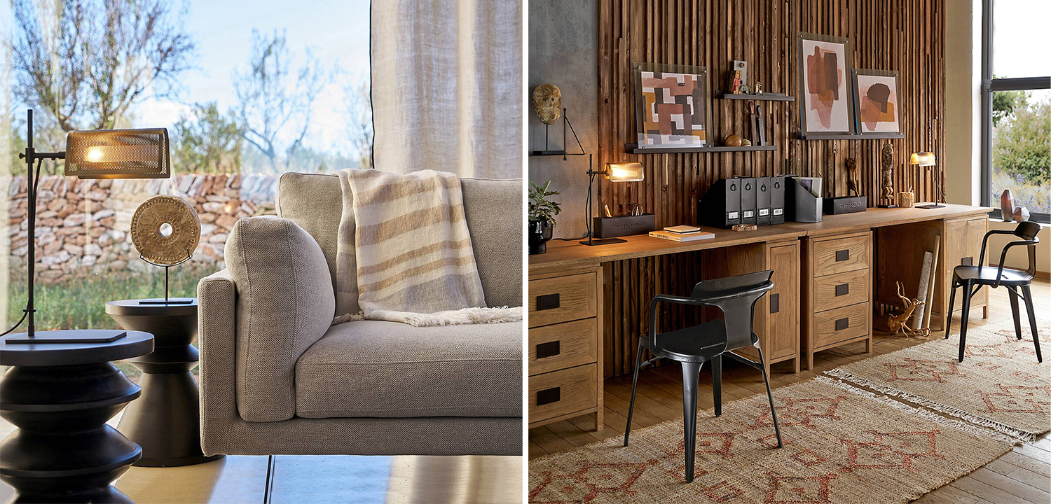 Настольная лампа Zenon Table lamp - фото №1