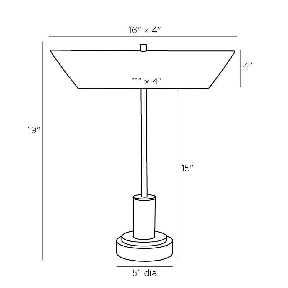 Дизайнерская настольная лампа LANSING LAMP Дизайнерская настольная лампа LANSING LAMP в Рязани