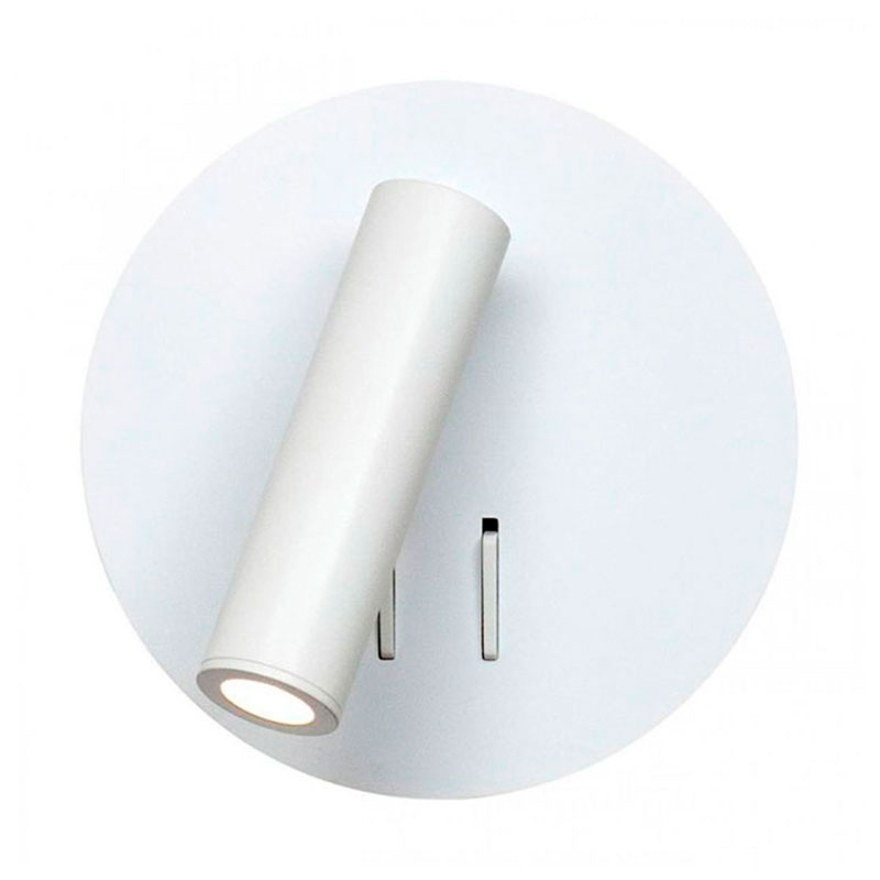 Бра Chelsom WALL LED DOCK White Round Белый Бра Chelsom WALL LED DOCK White Round Белый в Рязани | Loft Concept