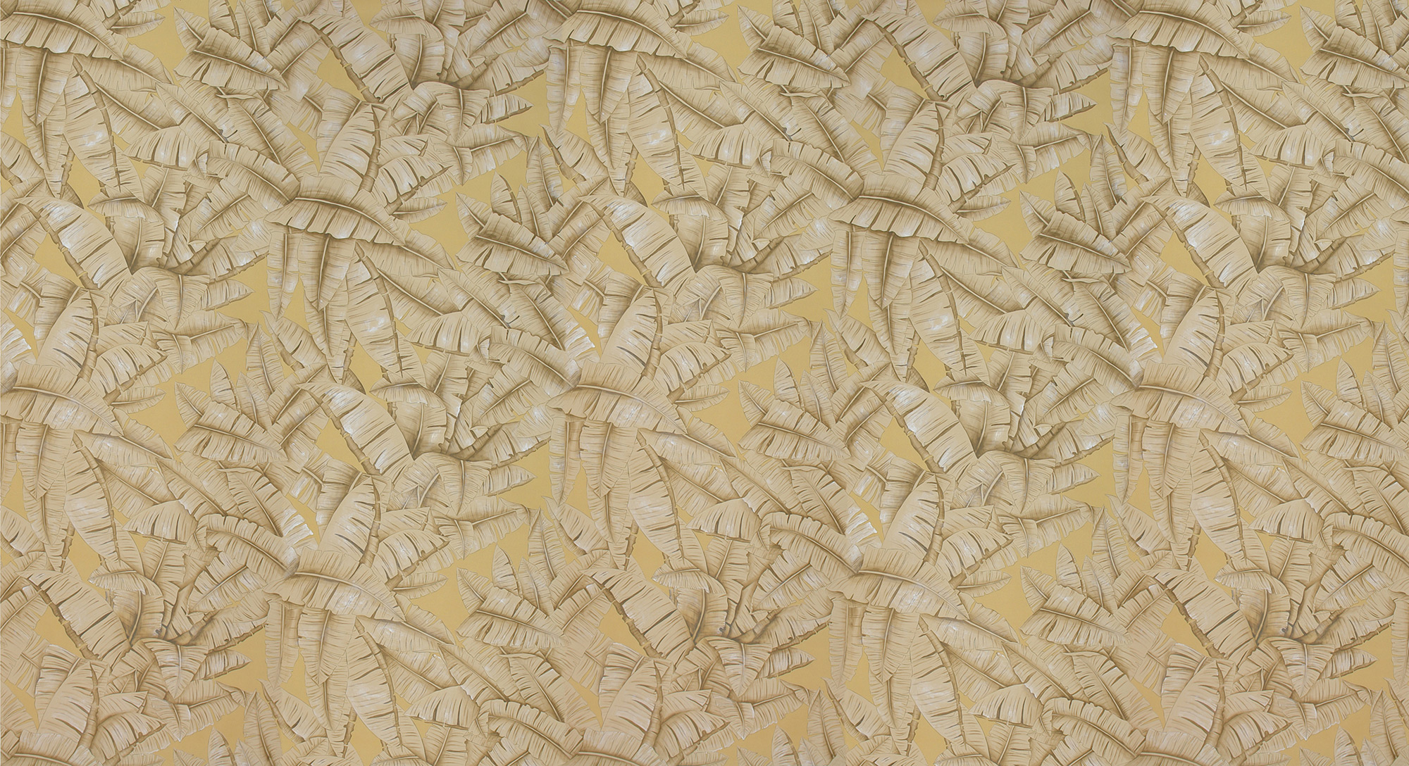 Обои ручная роспись Palms Sand on dyed paper Обои ручная роспись Palms Sand on dyed paper - постер Loft-Concept в Рязани