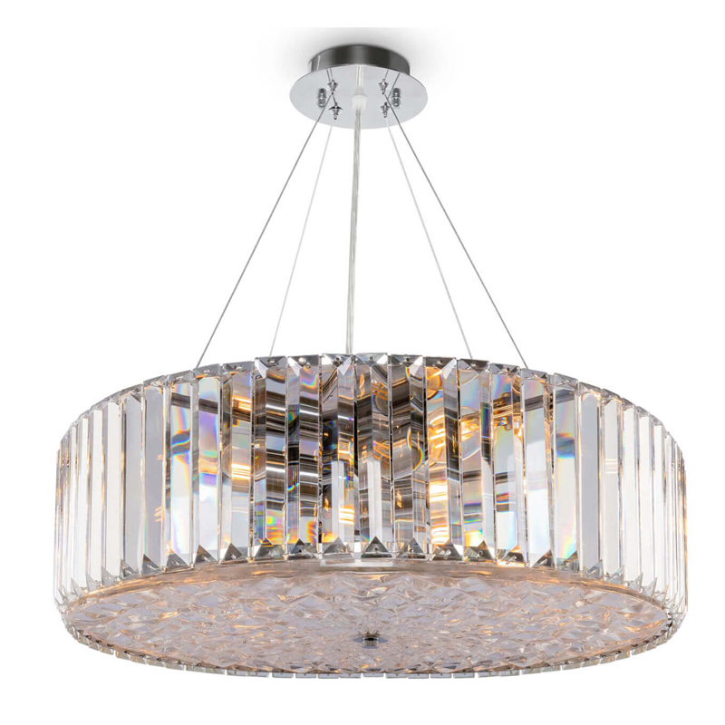Люстра Odília Chandelier Хром Прозрачный Люстра Odília Chandelier Хром Прозрачный в Рязани | Loft Concept