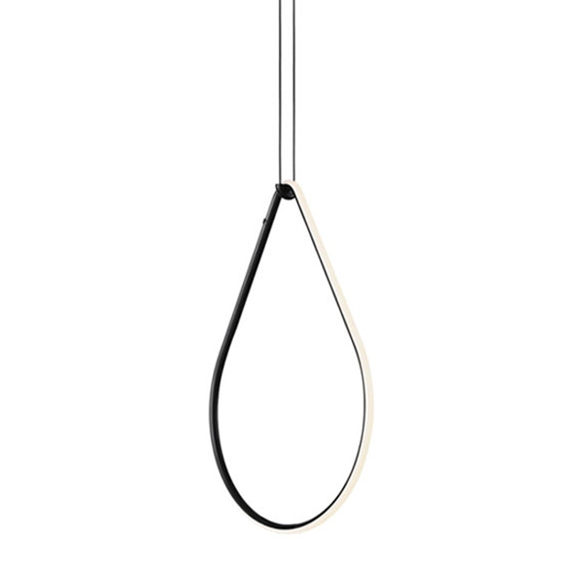 Подвесной светильник Flos Arrangements Drop Up Черный Подвесной светильник Flos Arrangements Drop Up Черный в Рязани | Loft Concept