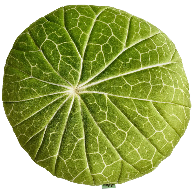 Декоративная подушка Botanical Cushion Stephania Erecta Зеленый Декоративная подушка Botanical Cushion Stephania Erecta Зеленый в Рязани | Loft Concept