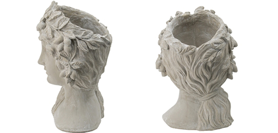 Ваза Antique Busts Garden Goddess Ваза Antique Busts Garden Goddess - Loft-Concept в Рязани