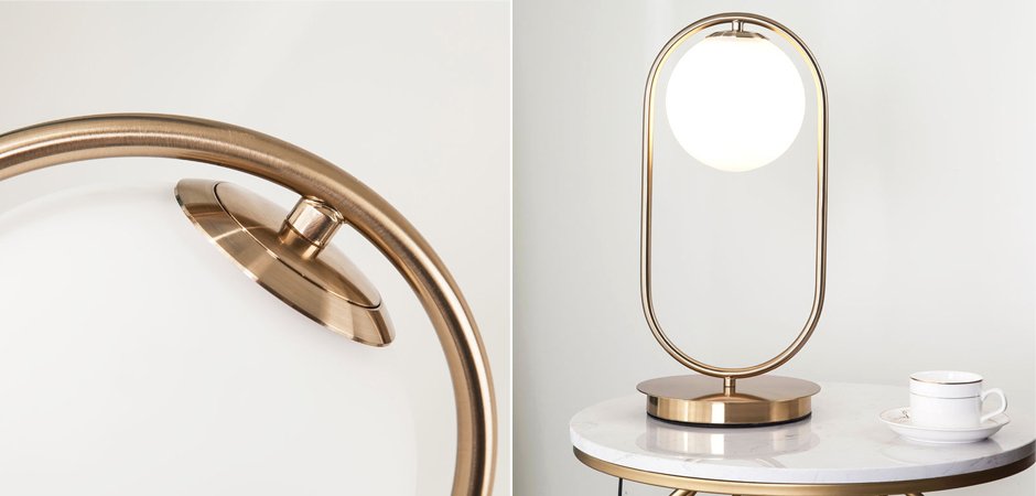 Настольная лампа CORDA TABLE LAMP Настольная лампа CORDA TABLE LAMP - Loft-Concept в Рязани