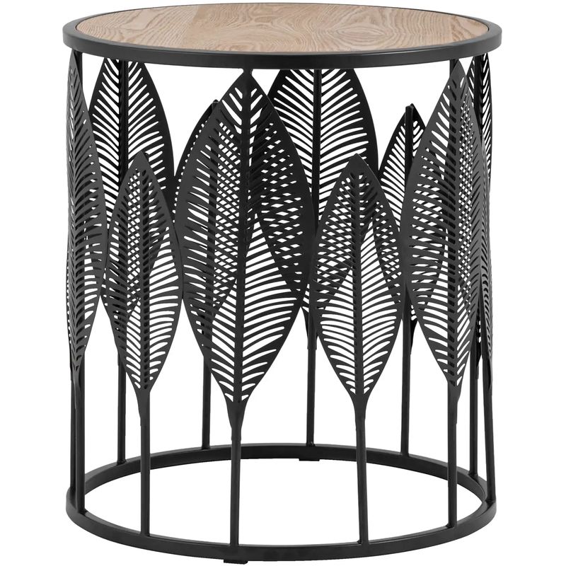 Стол приставной Lemercier Black Черный Древесина Стол приставной Lemercier Black Черный Древесина в Рязани | Loft Concept