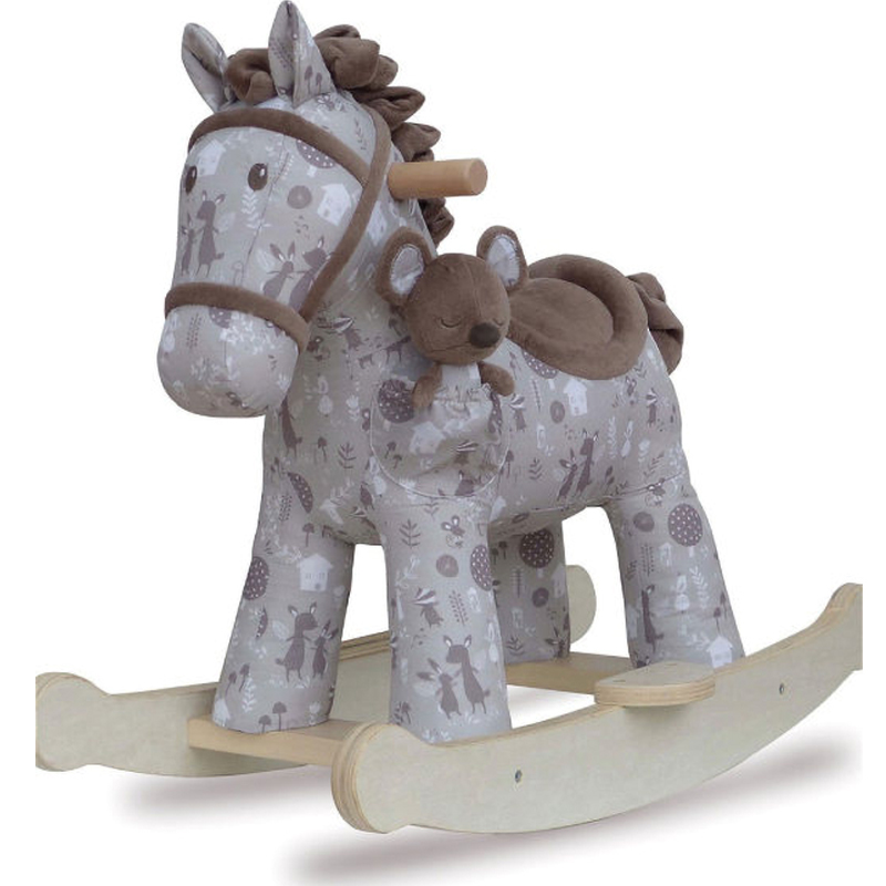 Лошадка-качалка Leo Pony Коричневый Лошадка-качалка Leo Pony Коричневый в Рязани | Loft Concept