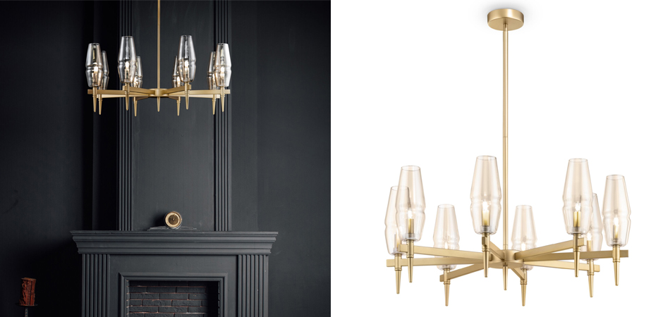 Люстра Polani Chandelier 8 Люстра Polani Chandelier 8 - Loft-Concept в Рязани