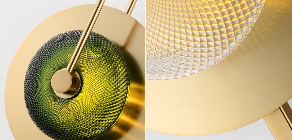 Бра Green Disk Triple Бра Green Disk Triple - Loft-Concept в Рязани