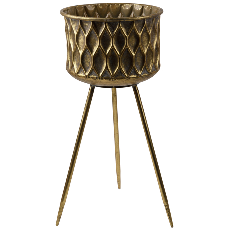 Ваза Yosta Vase Винтажная латунь Ваза Yosta Vase Винтажная латунь в Рязани | Loft Concept