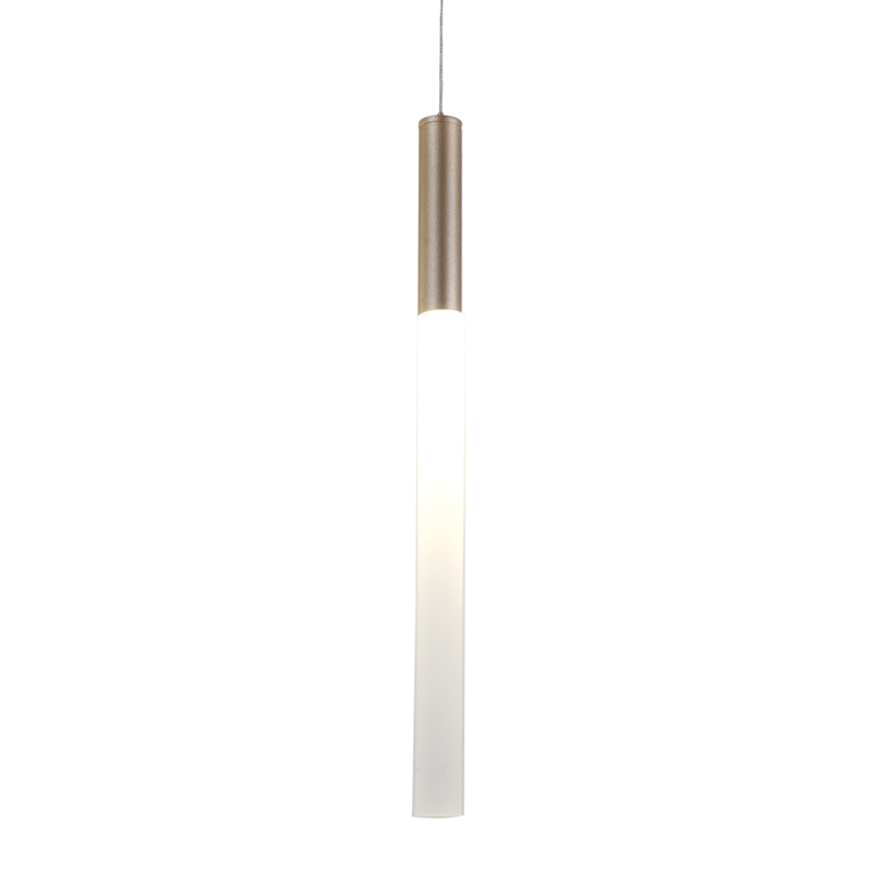 Подвесной светильник Trumpet tube ray gold Золотой Белый в Рязани | Loft Concept 