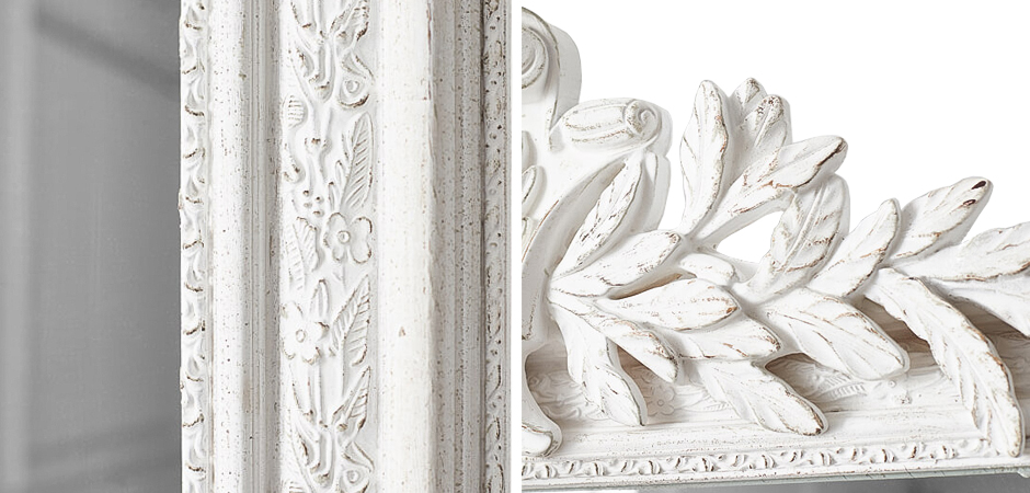 Зеркало Polastron Mirror White Зеркало Polastron Mirror White - Loft-Concept в Рязани