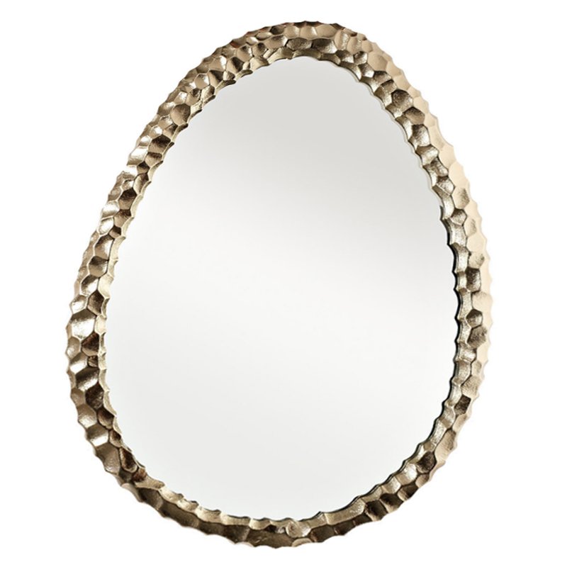 Зеркало Dragon Scales Mirror L Золотой Зеркало Dragon Scales Mirror L Золотой в Рязани | Loft Concept