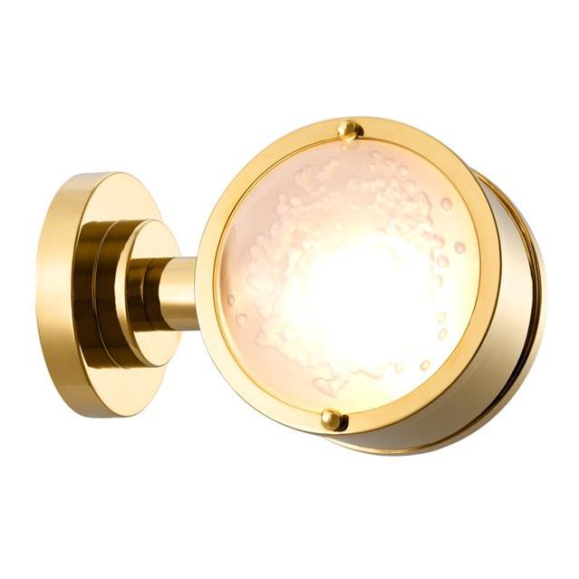 Бра Eichholtz Wall Lamp Stefano Золотой Белый Бра Eichholtz Wall Lamp Stefano Золотой Белый в Рязани | Loft Concept