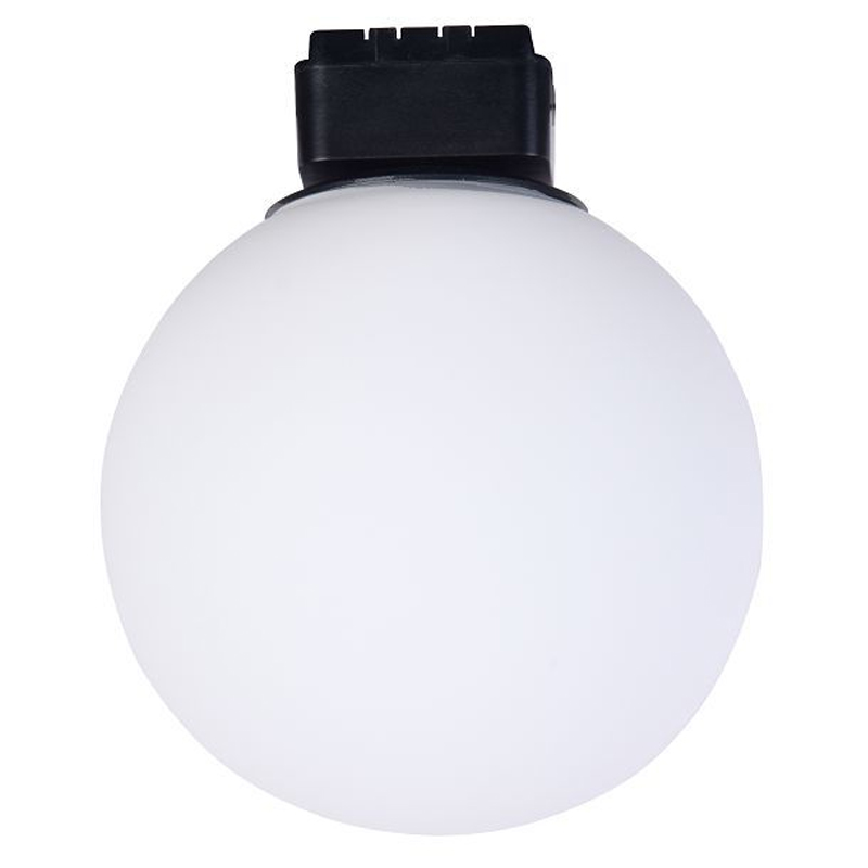 Магнитный спот в форме шара Masphere Black Черный Белый Магнитный спот в форме шара Masphere Black Черный Белый в Рязани | Loft Concept