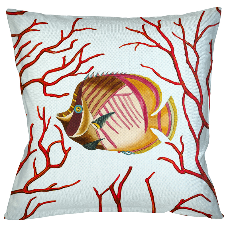 Декоративная подушка Seashell Still Life 4 Мульти Декоративная подушка Seashell Still Life 4 Мульти в Рязани | Loft Concept