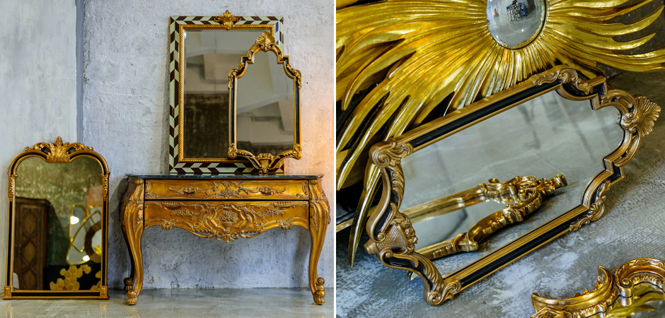 Зеркало Paolo Mirror Зеркало Paolo Mirror - Loft-Concept в Рязани