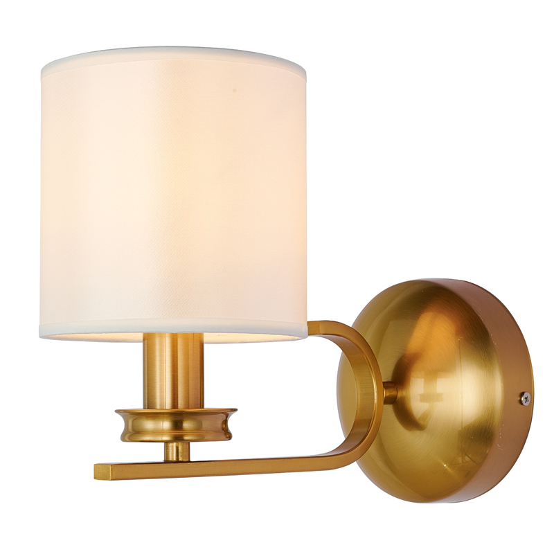 Бра Armel Sconce Бронза Белый Бра Armel Sconce Бронза Белый в Рязани | Loft Concept