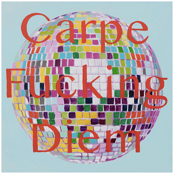 Картина Carpe Fucking Diem Мульти Картина Carpe Fucking Diem Мульти в Рязани | Loft Concept