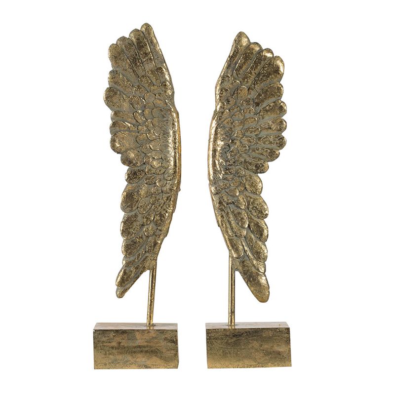 Держатель для книг Golden wings Золотой Держатель для книг Golden wings Золотой в Рязани | Loft Concept