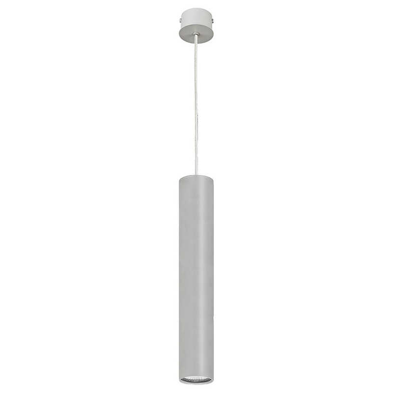 Подвесной светильник Luis Trumpet Tube Silver Lamp 40 Серебряный Подвесной светильник Luis Trumpet Tube Silver Lamp 40 Серебряный в Рязани | Loft Concept