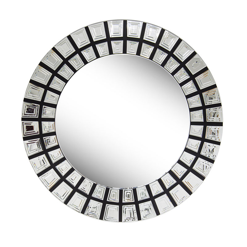 Зеркало Insert Black Glass Черный Зеркало Insert Black Glass Черный в Рязани | Loft Concept