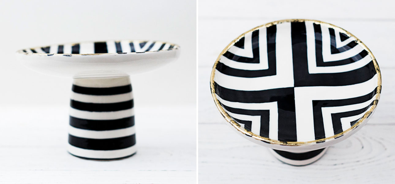 Чаша "Зигзаги" - фото