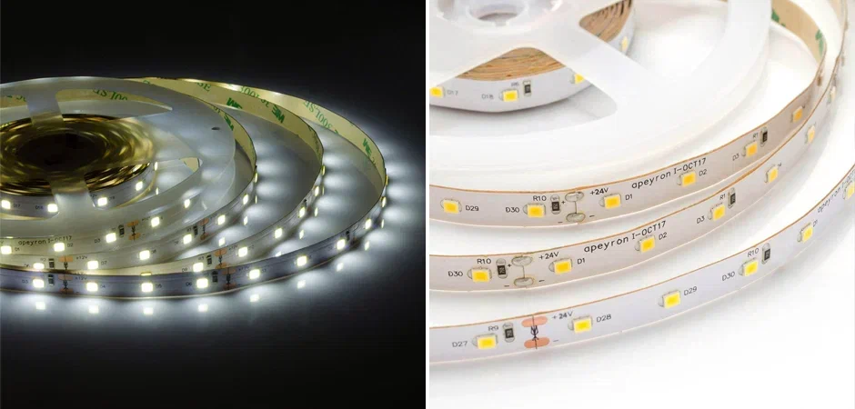 Светодиодная лента 48W/m 60Led/m 2835SMD холодный белый 5M Светодиодная лента 48W/m 60Led/m 2835SMD холодный белый 5M - Loft-Concept в Рязани