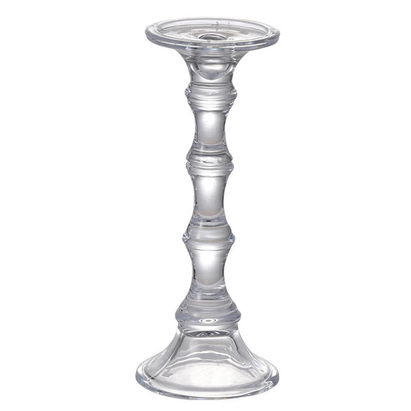 Подсвечник Jonas Candlestick 30 Прозрачное Стекло Подсвечник Jonas Candlestick 30 Прозрачное Стекло в Рязани | Loft Concept