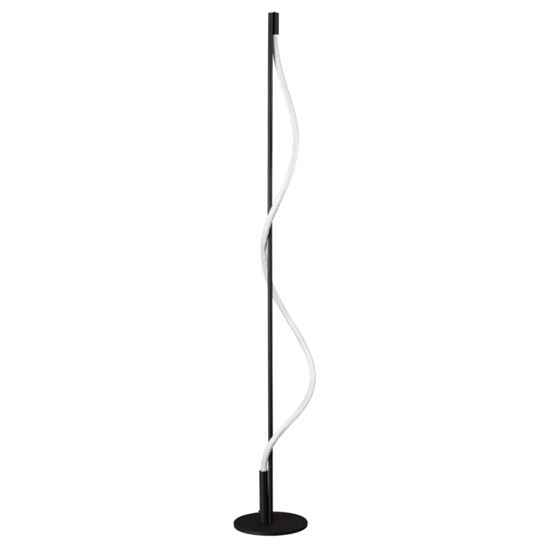 Напольный светильник LUKE LAMPCO TRACER LAMP Черный Белый Напольный светильник LUKE LAMPCO TRACER LAMP Черный Белый в Рязани | Loft Concept