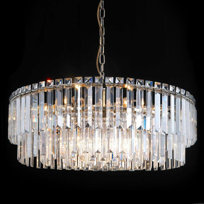 Люстра Odeon Chandelier Прозрачное Стекло диаметр 62 Прозрачный (Transparent) Латунь Люстра Odeon Chandelier Прозрачное Стекло диаметр 62 Прозрачный (Transparent) Латунь в Рязани | Loft Concept