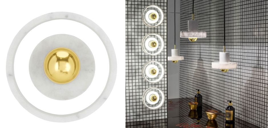 Бра Tom Dixon Stone Wall Lamp Бра Tom Dixon Stone Wall Lamp - Loft-Concept в Рязани