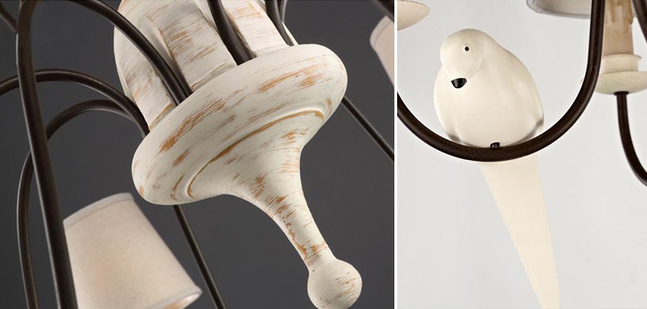 Люстра Norman Bird Large Chandelier Люстра Norman Bird Large Chandelier - Loft-Concept в Рязани