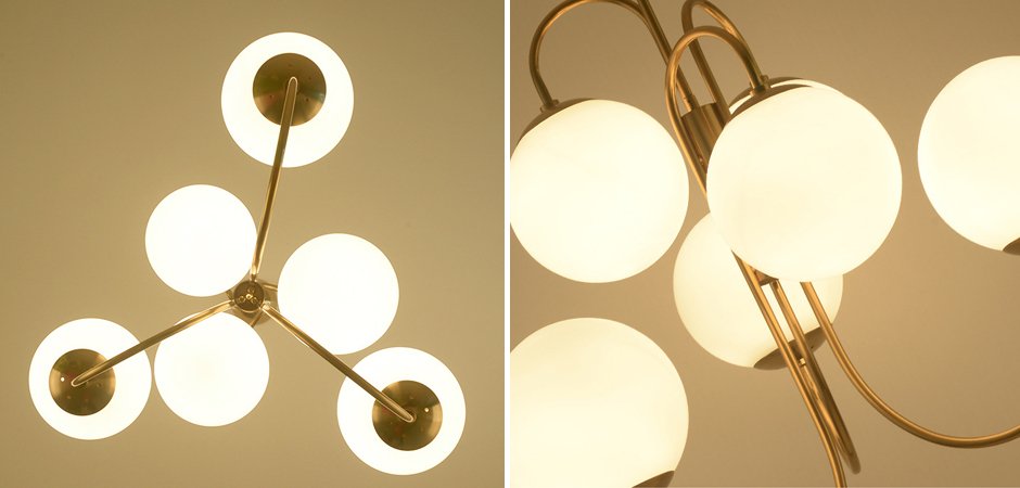 Люстра Gooseneck Pelle Chandelier Люстра Gooseneck Pelle Chandelier - Loft-Concept в Рязани