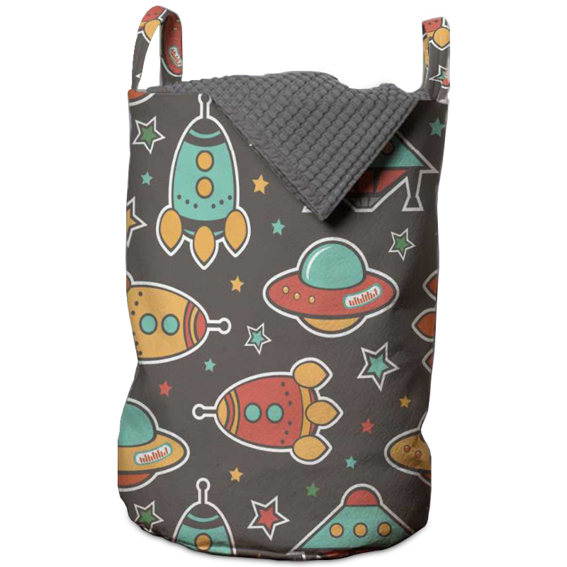 Корзина Space Pattern Basket Мульти Корзина Space Pattern Basket Мульти в Рязани | Loft Concept
