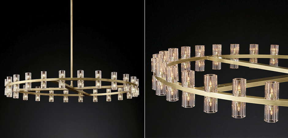 Люстра Restoration Hardware Arcachon Round Chandelier Люстра Restoration Hardware Arcachon Round Chandelier - Loft-Concept в Рязани