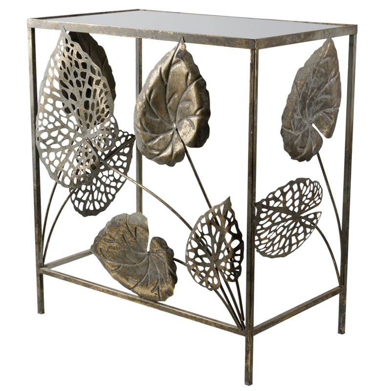 Приставной стол Noack Side Table Винтажная латунь Приставной стол Noack Side Table Винтажная латунь в Рязани | Loft Concept