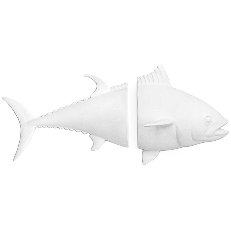 Аксессуар на стену Tuna Bisc. White Белый Аксессуар на стену Tuna Bisc. White Белый в Рязани | Loft Concept