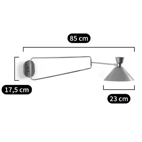 Бра на шарнире Davy Wall Lamp Light Бра на шарнире Davy Wall Lamp Light в Рязани