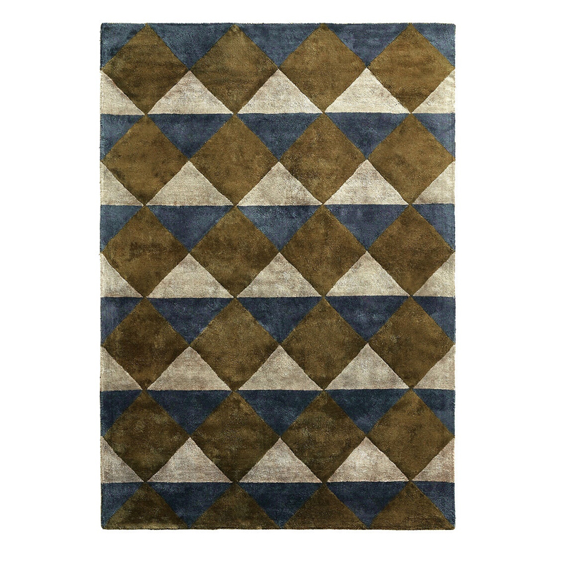 Ковер Carpet Geometric 100% вискоза Мульти Ковер Carpet Geometric 100% вискоза Мульти в Рязани | Loft Concept