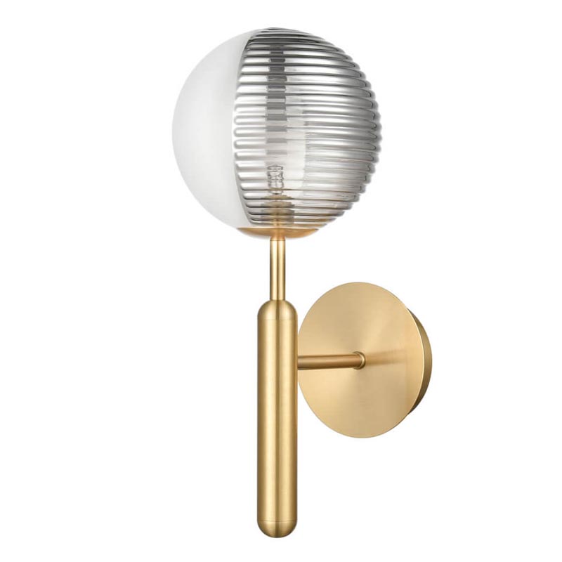 Бра Ademar Sconce Золотой Белый Серый Бра Ademar Sconce Золотой Белый Серый в Рязани | Loft Concept