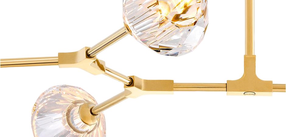 Люстра Chandelier Salasco Gold Люстра Chandelier Salasco Gold - Loft-Concept в Рязани