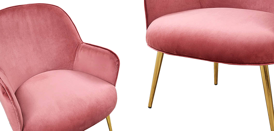 Кресло Waldeck Chair Pink Кресло Waldeck Chair Pink - Loft-Concept в Рязани