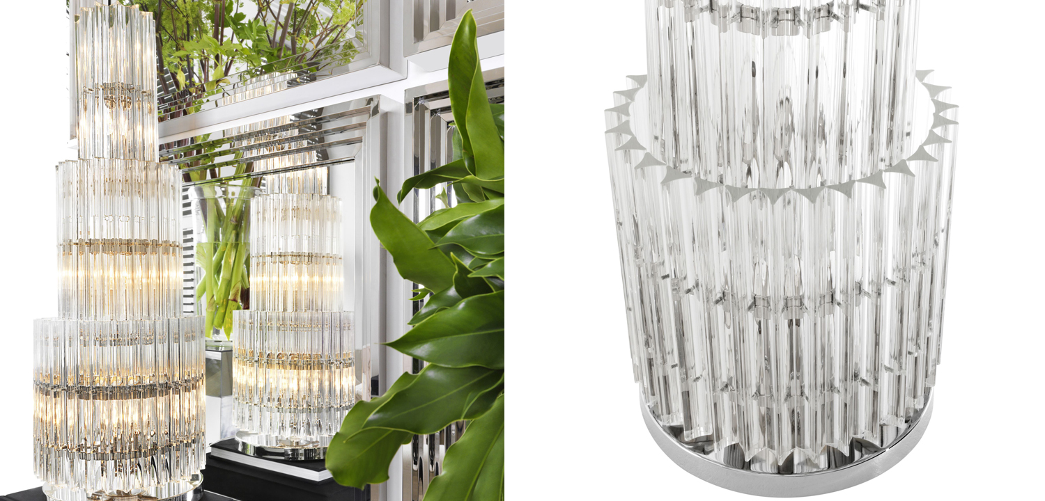 Настольная лампа Eichholtz Table Lamp Eldorado - фото