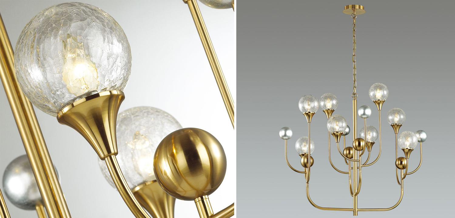 Люстра Benniga Chandelier 8 - фото