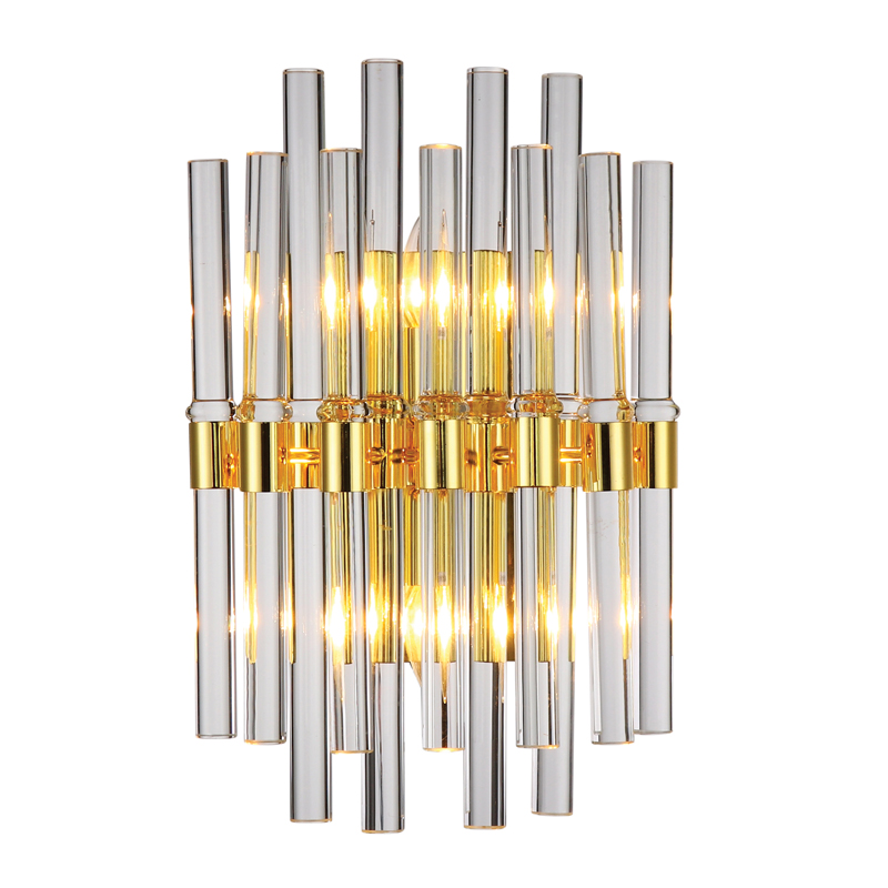 Бра Luxxu Sconce Глянцевое золото Прозрачный Бра Luxxu Sconce Глянцевое золото Прозрачный в Рязани | Loft Concept