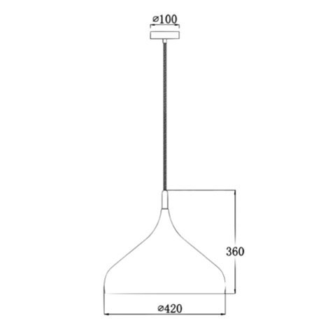 Подвесной светильник Dairy Light Dome Подвесной светильник Dairy Light Dome в Рязани