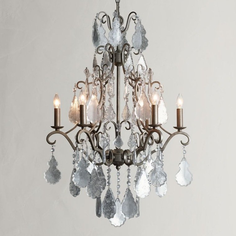 Люстра Garsia Chandelier Серый Люстра Garsia Chandelier Серый в Рязани | Loft Concept