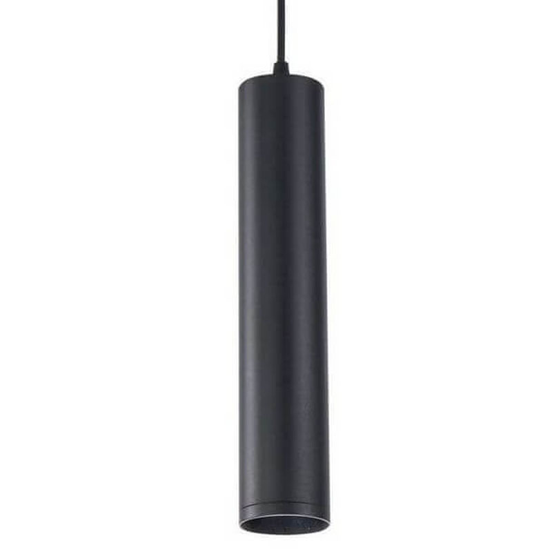Подвесной светильник Trumpet tube black 30 Черный Подвесной светильник Trumpet tube black 30 Черный в Рязани | Loft Concept